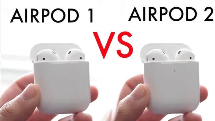 AirPods 1 vs. 2: Welcher Generation gehört Ihr Geld?