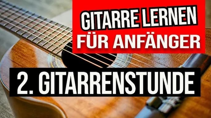Gitarre lernen mit YouTube: Dein Weg zum Erfolg (Anleitung)