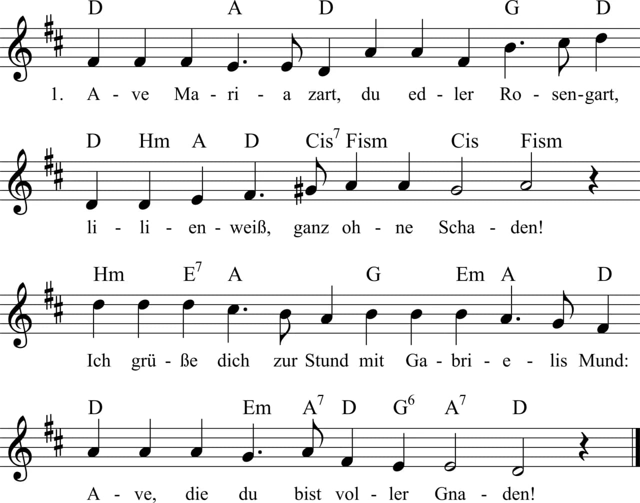 Ave Maria: Songtext, Ursprung & die 2 berühmtesten Versionen