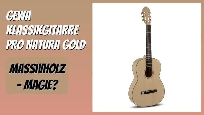 Pro Natura Gitarren: Test, Vergleich & Kaufberatung (Silver/Gold)