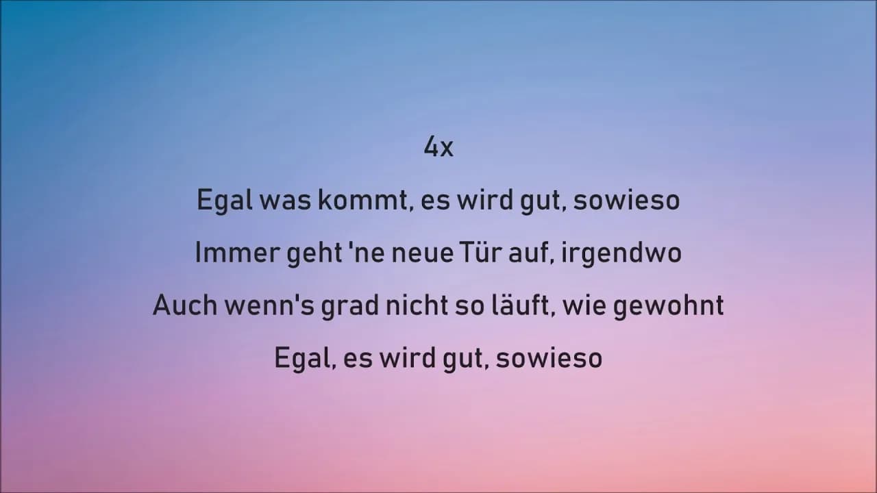 Mark Forster "Sowieso": Songtext & Bedeutung entschlüsselt