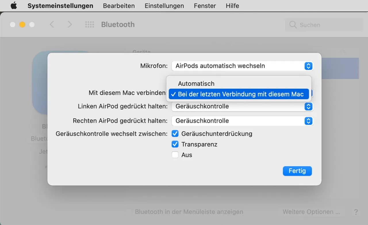 AirPods mit Mac verbinden: Schnelle Anleitung & Fehlerbehebung