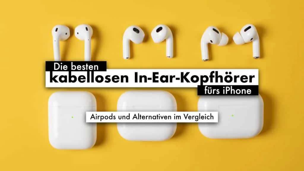 Die neuesten AirPods 2025: Alle Modelle im Detail & Vergleich