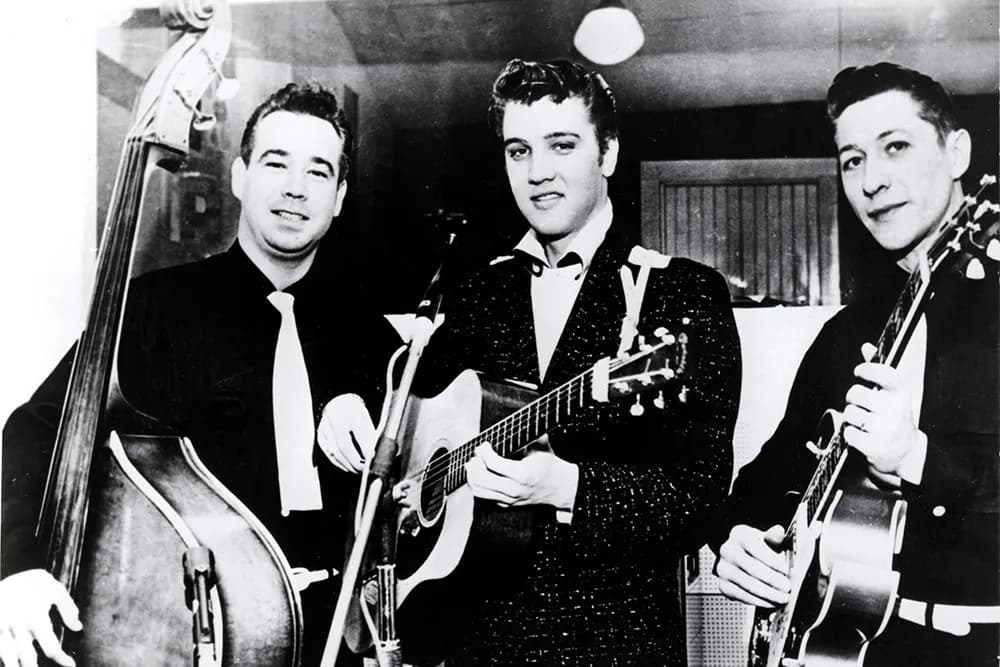 Elvis' Musikrichtung: Mehr als nur Rock 'n' Roll