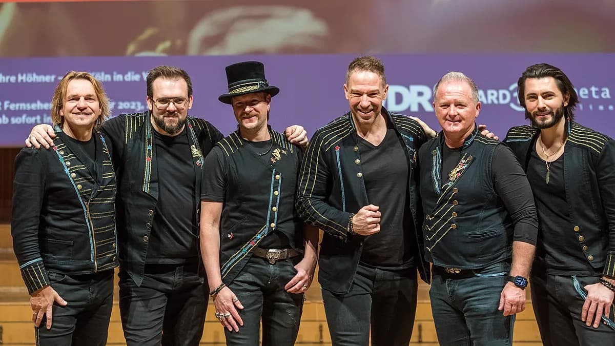 Höhner: Liedtext "Wenn nicht jetzt, wann dann?" & WM 2007-Geschichte