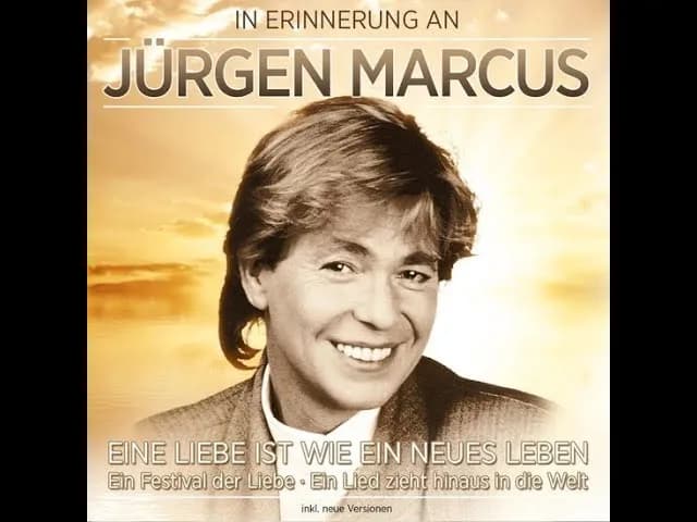 Jürgen Marcus: Wer singt "Ein Festival der Liebe"? Der Hit von 1973