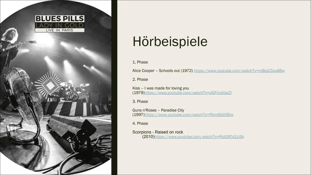 Hard Rock: Definition, Geschichte & legendäre Bands Alles erklärt