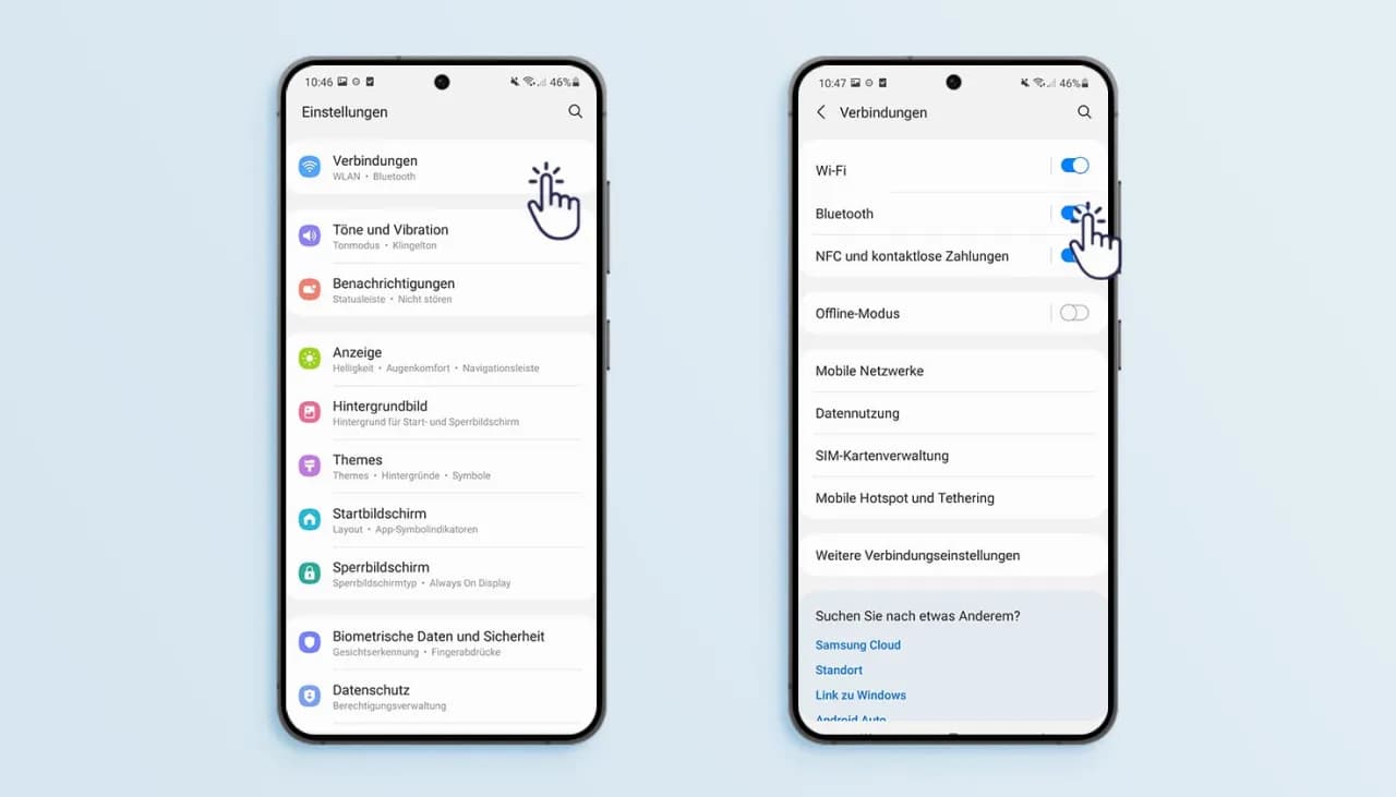 AirPods mit Samsung verbinden: Anleitung & Funktionen erklärt