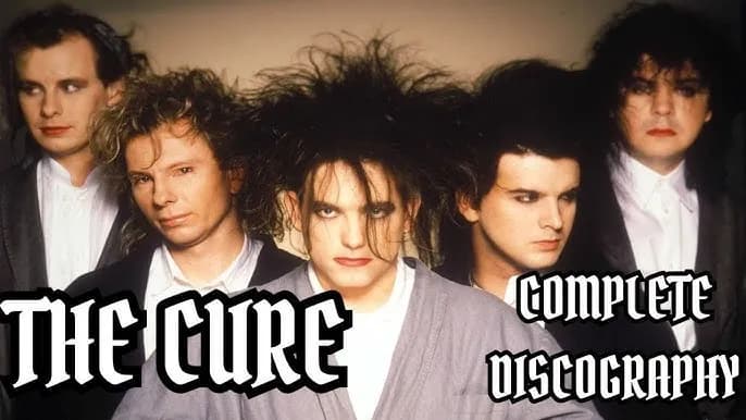 The Cure Musikrichtung: Post-Punk, Goth & New Wave erklärt