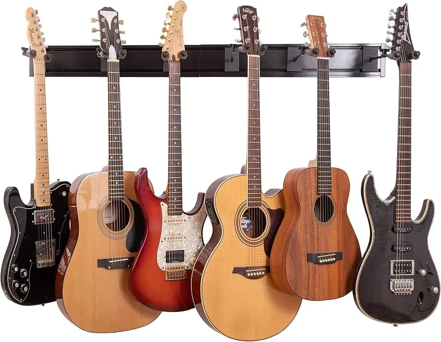 Gitarren-Wandhalterung: Die perfekte Wahl finden (sicher & stilvoll)