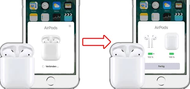 AirPods verbinden: Einfache Anleitung für iPhone, Android & PC
