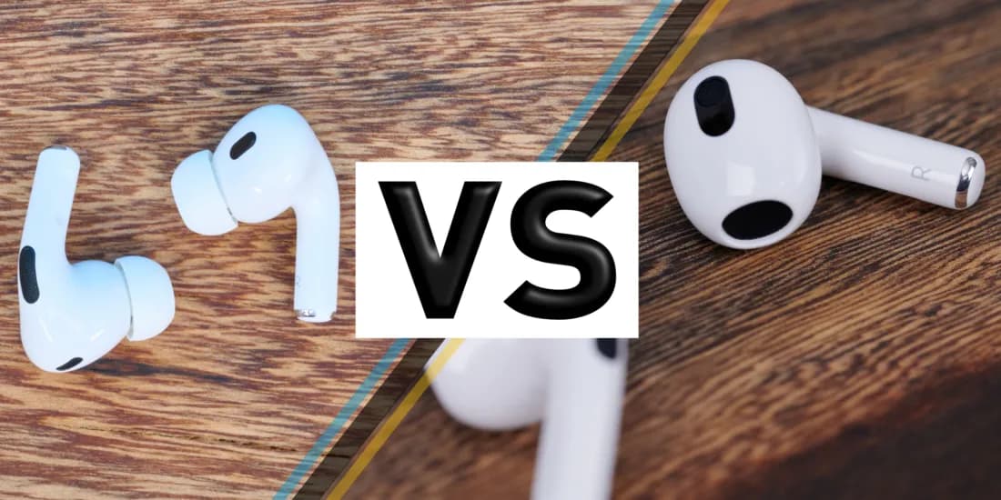 AirPods 3 vs. Pro: Welches Apple Headset ist besser?