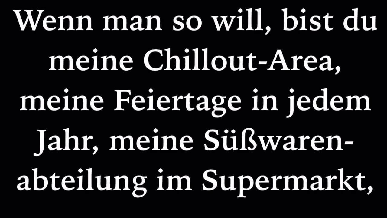 Ein Kompliment: Songtext & Bedeutung | Sportfreunde Stiller