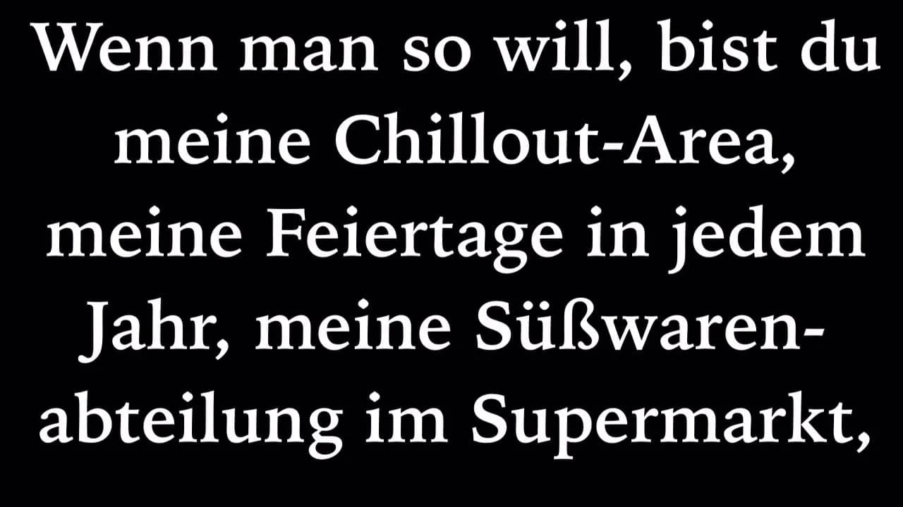 Ein Kompliment: Songtext & Bedeutung | Sportfreunde Stiller
