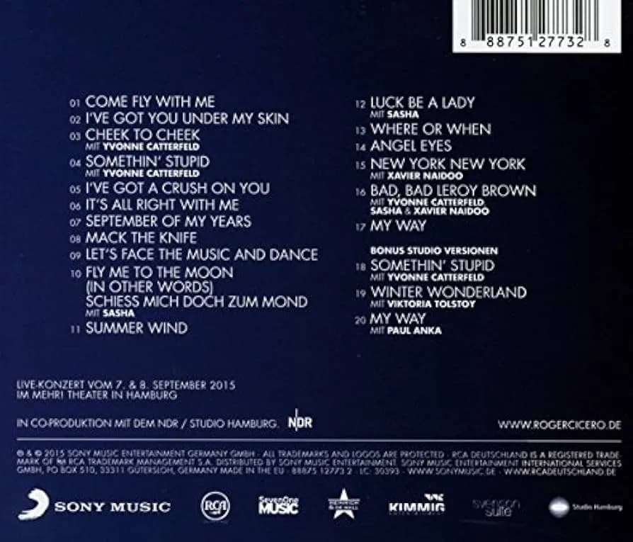 Wer sang "My Way" auf Deutsch? Die bekanntesten Interpreten