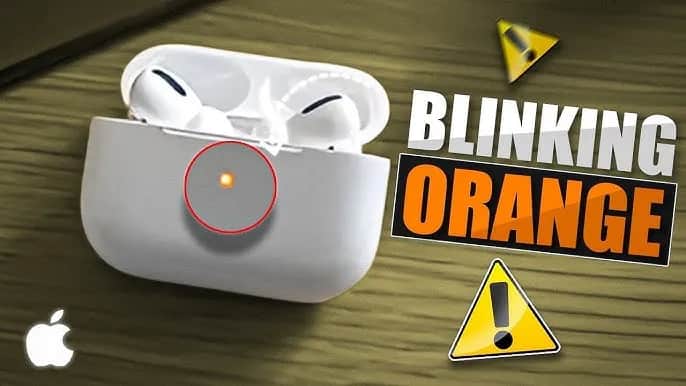 AirPods blinken orange? Einfache Lösungen & Reset-Anleitung
