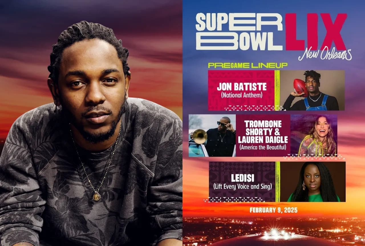 Super Bowl 2025: Wer singt? Kendrick Lamar & Jon Batiste Infos